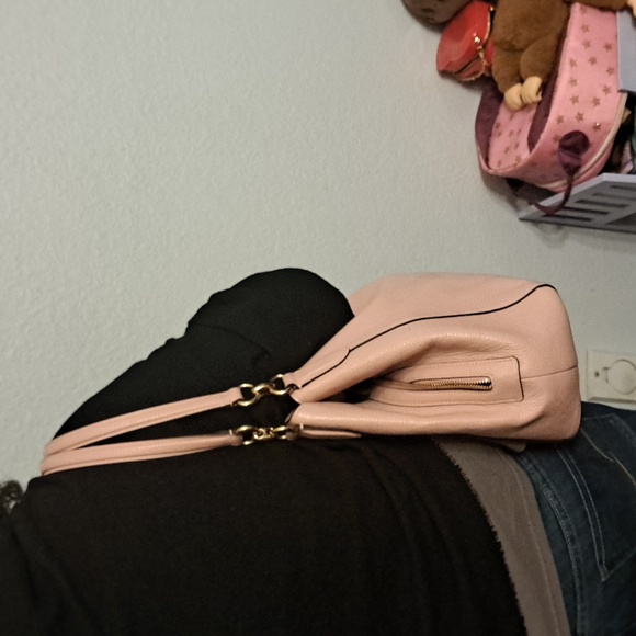 VALENTINE'S Day Pink ππππππππ©·π©·Coach Hallie Bag W/coach Wallet, Wristlet - Picture 4 of 14